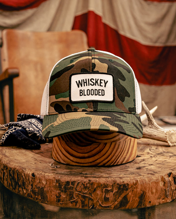 112 Richardson Hat | Whiskey Blooded | Manready Mercantile