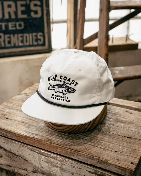 256 Richardson Hat  | Embroidered Fishing Club | Manready Mercantile