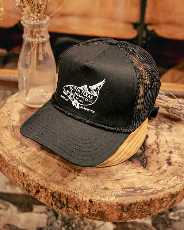 Printed Trucker Hat  | South TX Fishing Club | Manready Mercantile
