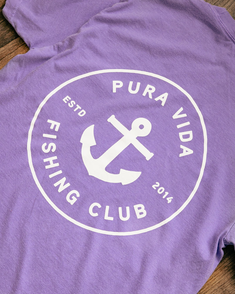 Graphic Pocket Tee | Pura Vida | Violet | Manready Mercantile