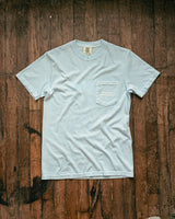 Graphic Pocket Tee | Come and Take It | Hydrangea Blue | Manready Mercantile