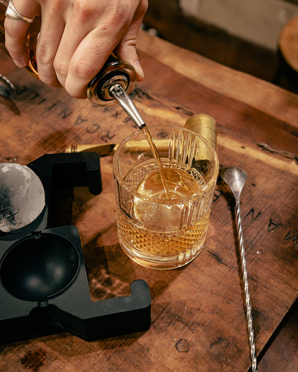 Crystal Clear Ice Ball Maker | Manready Mercantile