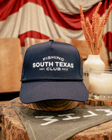 Classic South TX Fishing Club Trucker Hat | Manready Mercantile