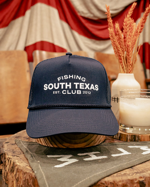 Classic South TX Fishing Club Trucker Hat | Manready Mercantile