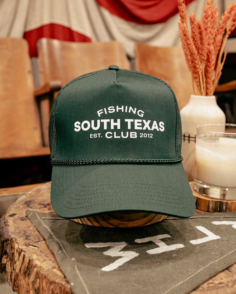 Classic South TX Fishing Club Trucker Hat | Manready Mercantile