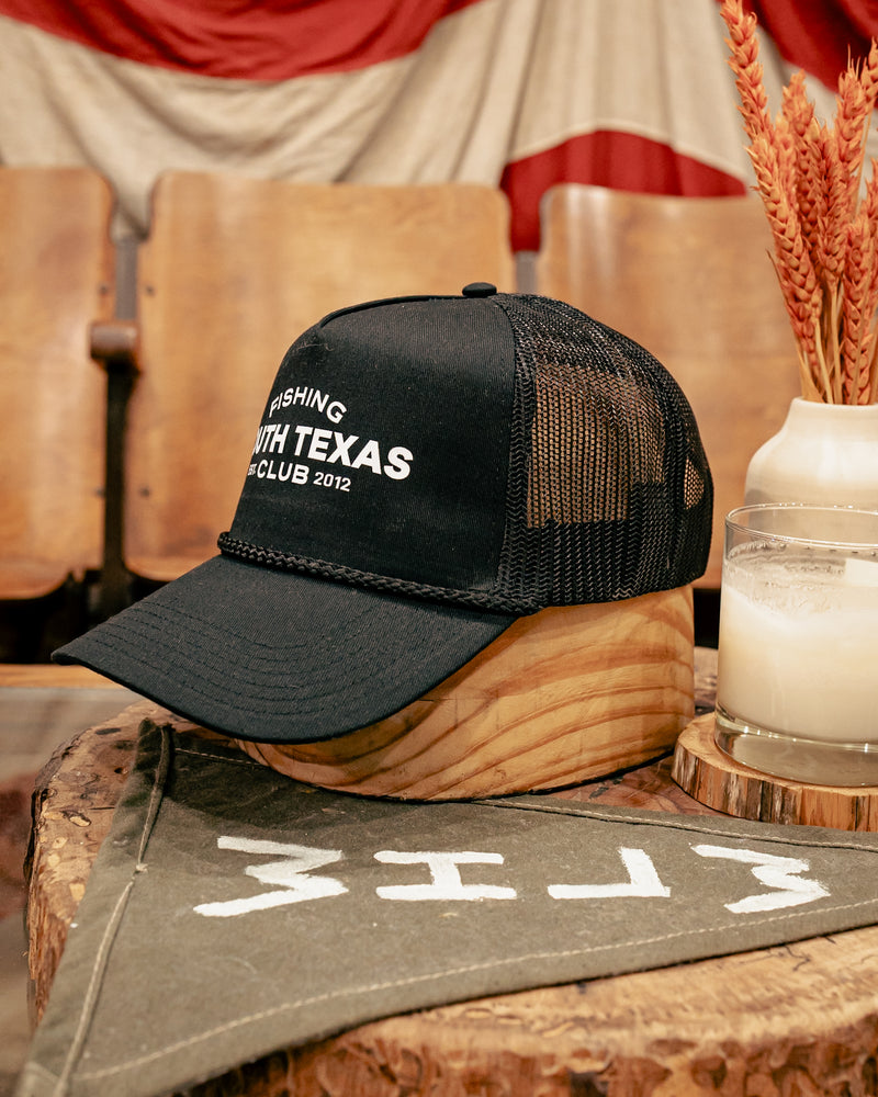 Classic South TX Fishing Club Trucker Hat | Manready Mercantile