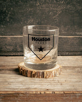 Old Fashioned Glassware | Houston Home Plate | Manready Mercantile