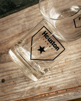 Old Fashioned Glassware | Houston Home Plate | Manready Mercantile
