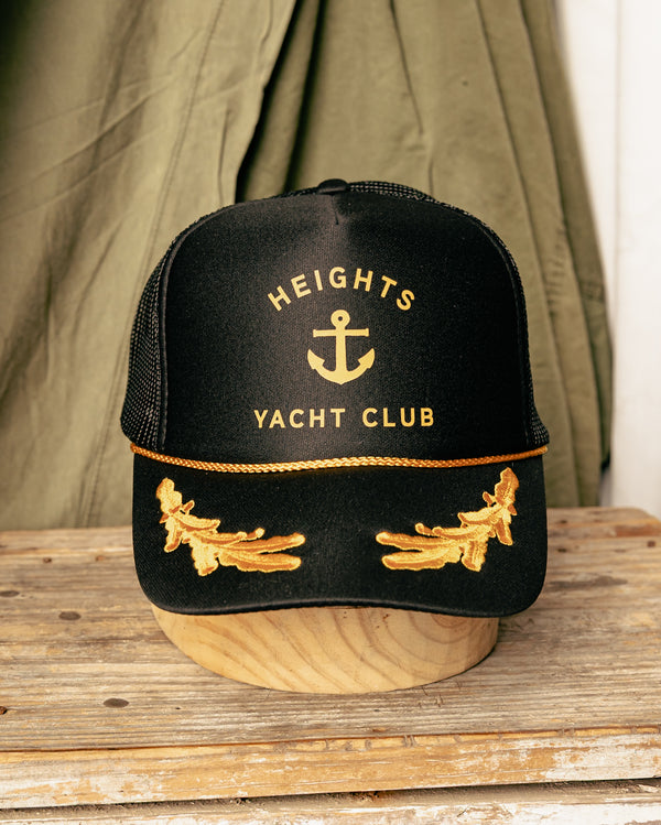 Printed Trucker Hat  | Heights Yacht Club | Manready Mercantile