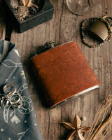 Flask | Houston Map | Tactile Craftworks