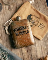 Whiskey Blooded Noble Flask | The Sneerwell