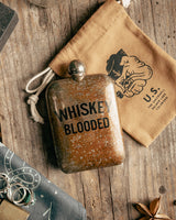Whiskey Blooded Noble Flask | The Sneerwell