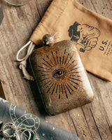 The Eye Of Providence Noble Flask | The Sneerwell