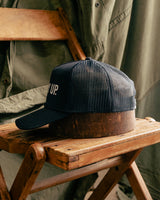 Cowboy Up Trucker Hat | Navy | Manready Mercantile