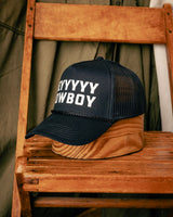 Hey Cowboy Trucker Hat | Navy | Manready Mercantile