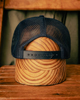 Hey Cowboy Trucker Hat | Navy | Manready Mercantile