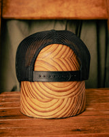 Printed Trucker Hat  | Round Top Feed & Seed | Manready Mercantile