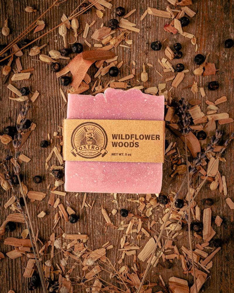 Bar Soap | Wildflower Woods | Foxtrot Soap Company