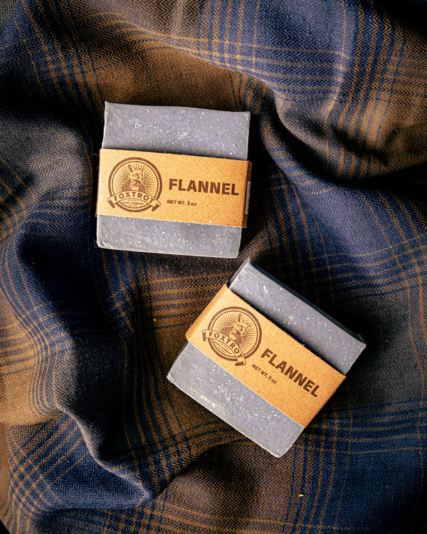 Bar Soap | Flannel | Foxtrot Soap Company