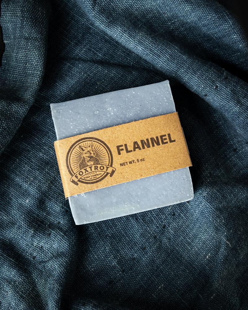 Bar Soap | Flannel | Foxtrot Soap Company