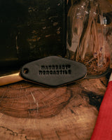 Leather Motel Key Tag | Manready Mercantile | Manready Mercantile