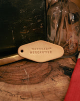 Leather Motel Key Tag | Manready Mercantile | Manready Mercantile