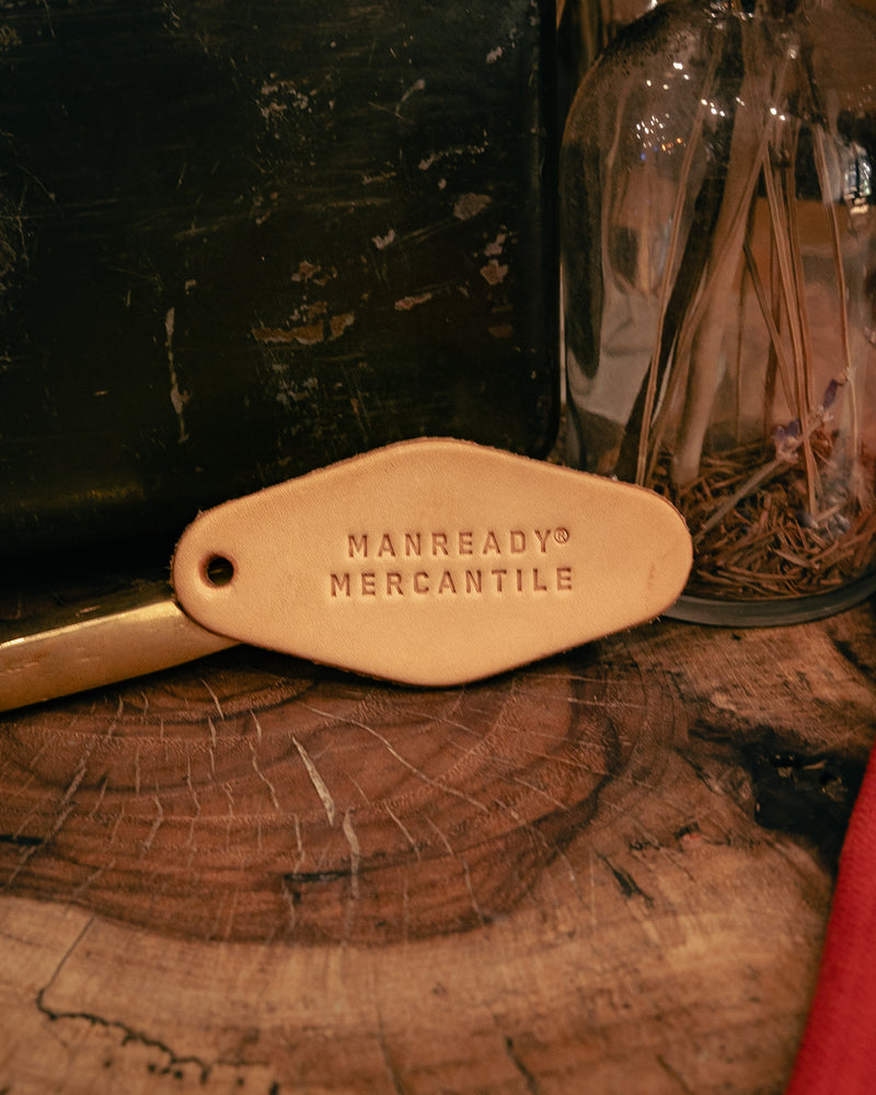 Leather Motel Key Tag | Manready Mercantile | Manready Mercantile