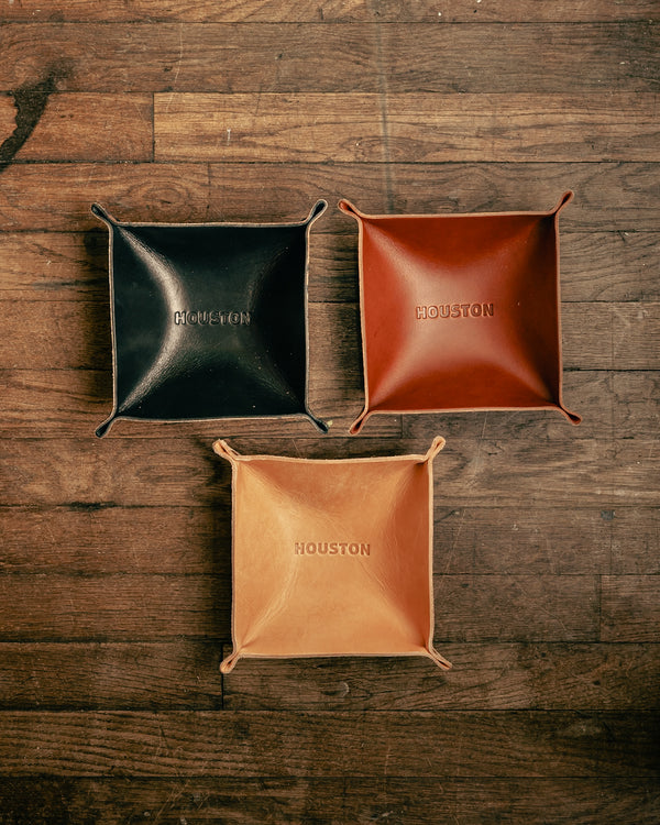 Leather Valet Tray | Houston | Manready Mercantile