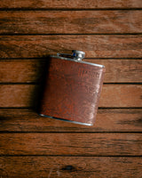 Flask | Houston Map | Tactile Craftworks