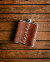 Flask | Houston Map | Tactile Craftworks