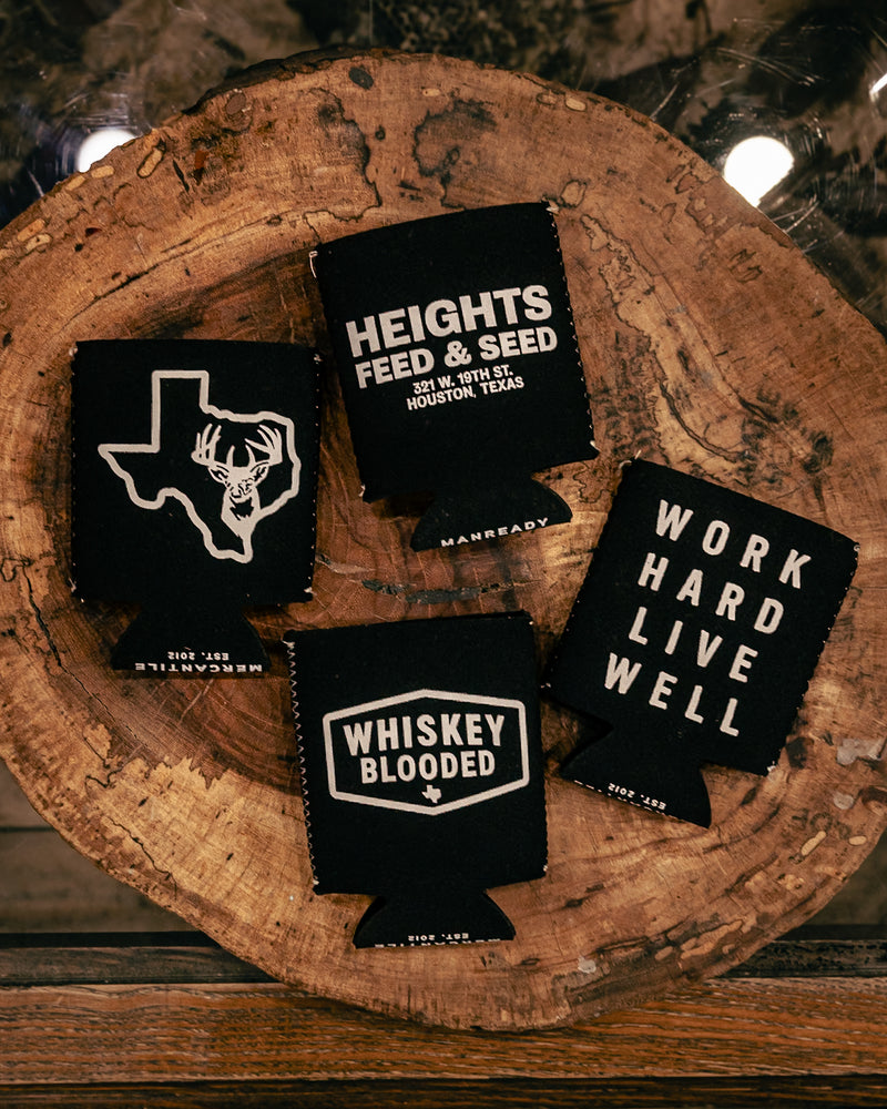 Can Cozy | Whiskey Blooded | Manready Mercantile