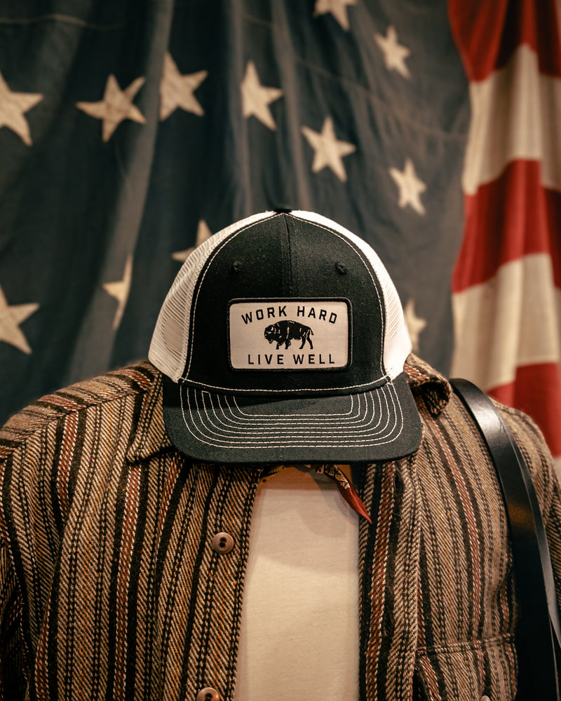 Patch Hat | Big Bison | Manready Mercantile