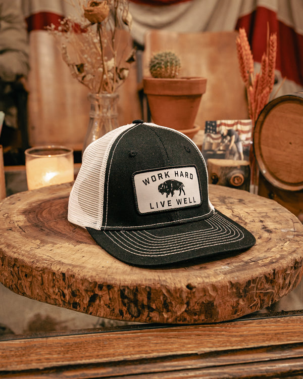 Patch Hat | Big Bison | Manready Mercantile