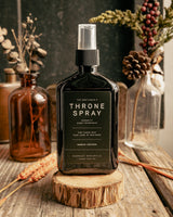 Throne Spray | Saddle Leather