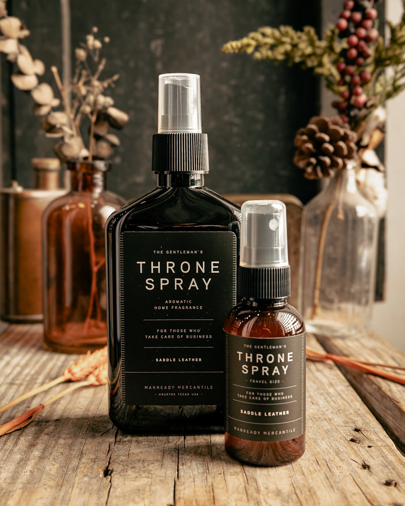 Throne Spray | Saddle Leather