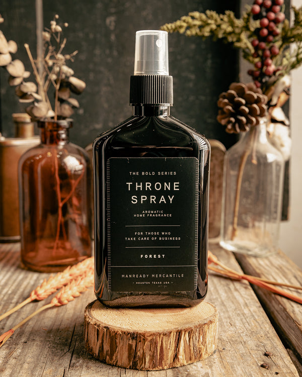 Throne Spray | Forest | Manready Mercantile