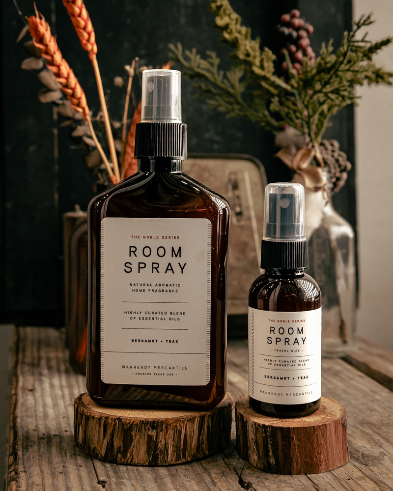 Room Spray | Bergamot + Teak