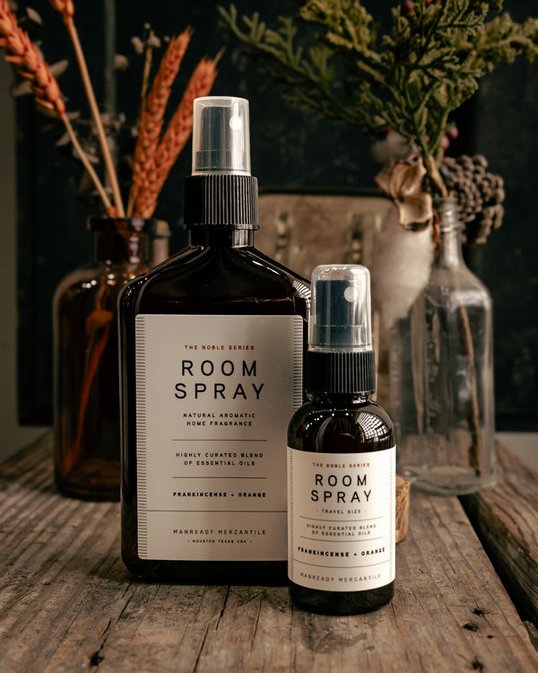 Room Spray | Frankincense + Orange