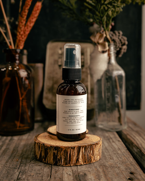 Room Spray | Cedar + Sage