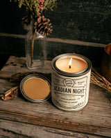 Acadian Night Candle | Boston General Store x Manready Mercantile