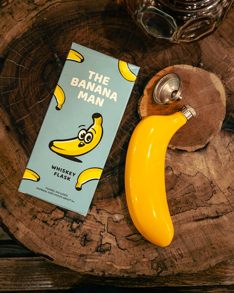 Banana Flask | Manready Mercantile