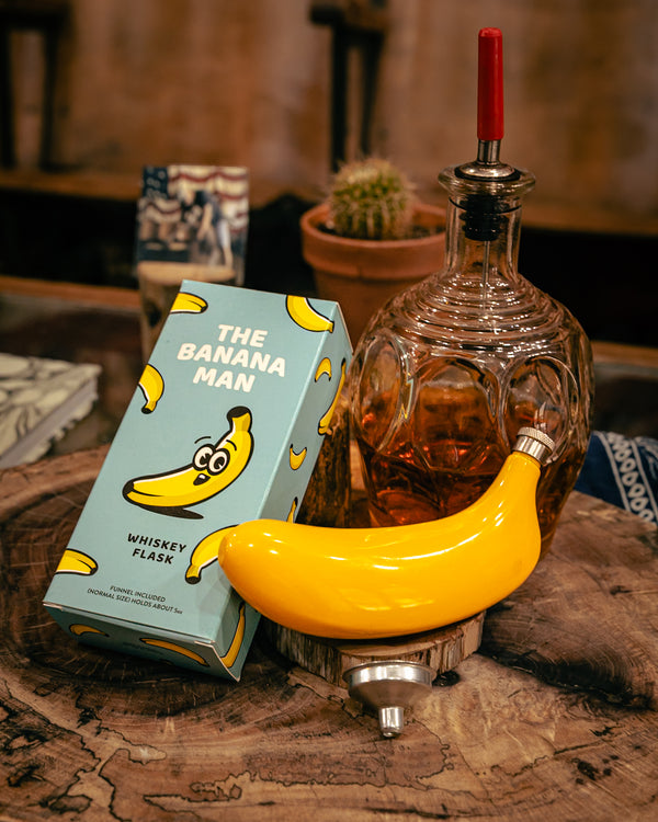 Banana Flask | Manready Mercantile