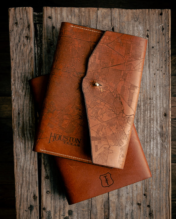 Map Journal | Houston | Tactile Craftworks