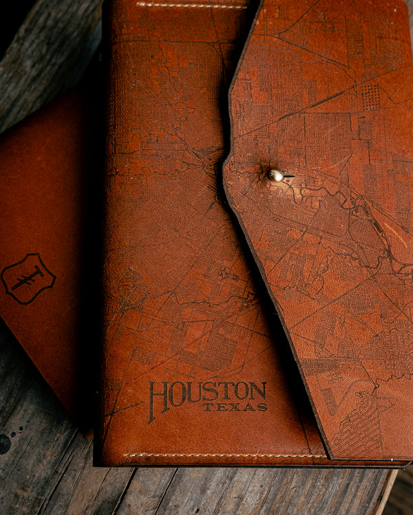 Map Journal | Houston | Tactile Craftworks