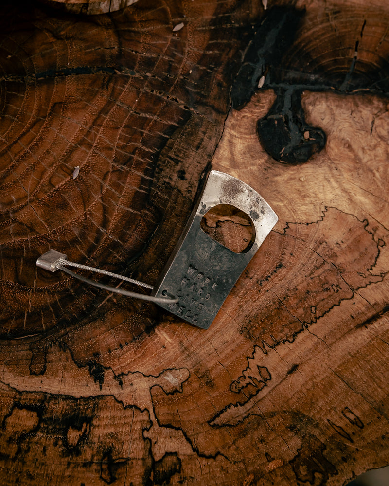 Forged Hatchet Bottle Opener | Manready Mercantile