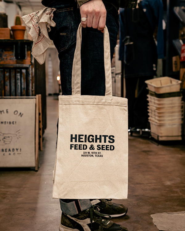 Tote Bag | Heights Feed and Seed | Manready Mercantile