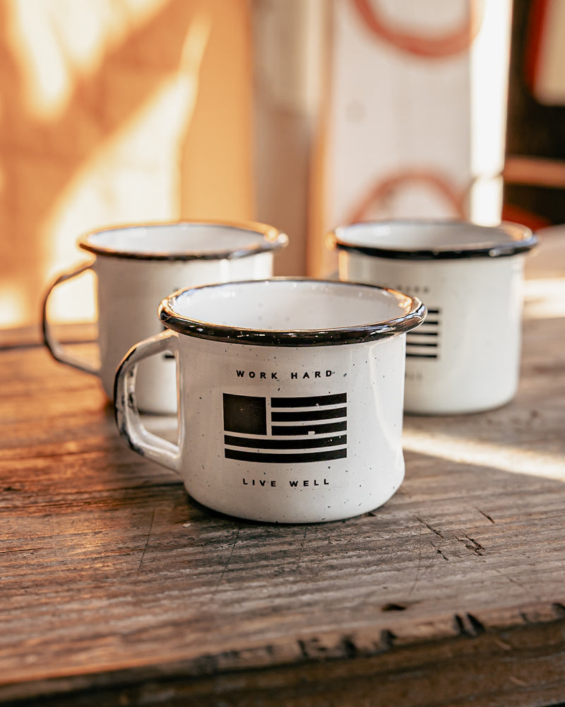 Mini Camp Mug | M. Hagelsieb X Manready Mercantile