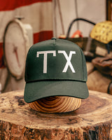 Embroidered Trucker Hat  | TX | Manready Mercantile