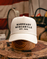 Embroidered Trucker Hat  | Manready Logo | Manready Mercantile