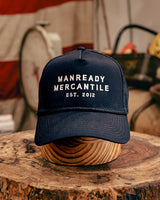 Embroidered Trucker Hat  | Manready Logo | Manready Mercantile